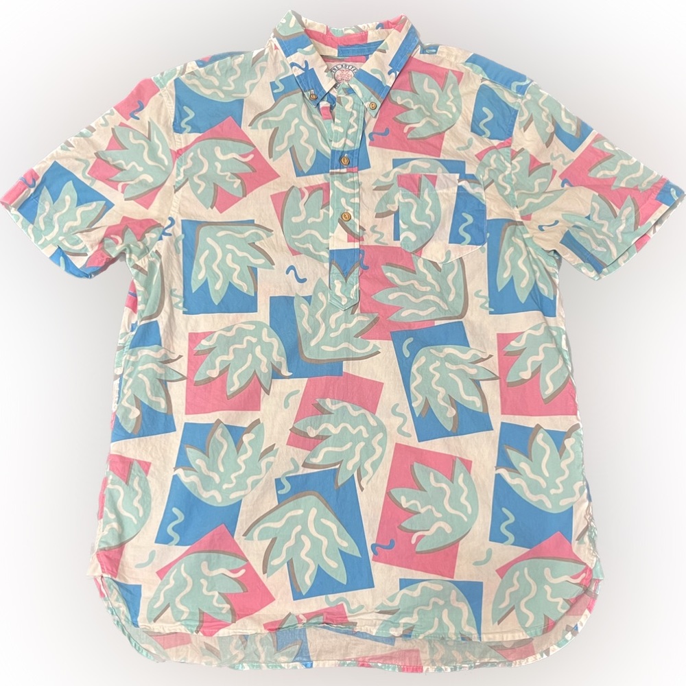 Chubbies Shorts SS Nutter | L | 90s Print | 100% Cotton | Made in the USA